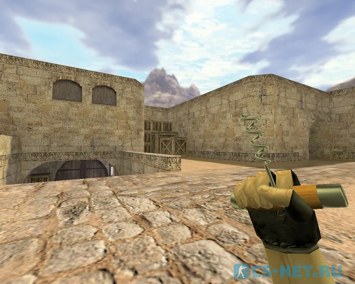Модель ножа «Штопор» для CS 1.6