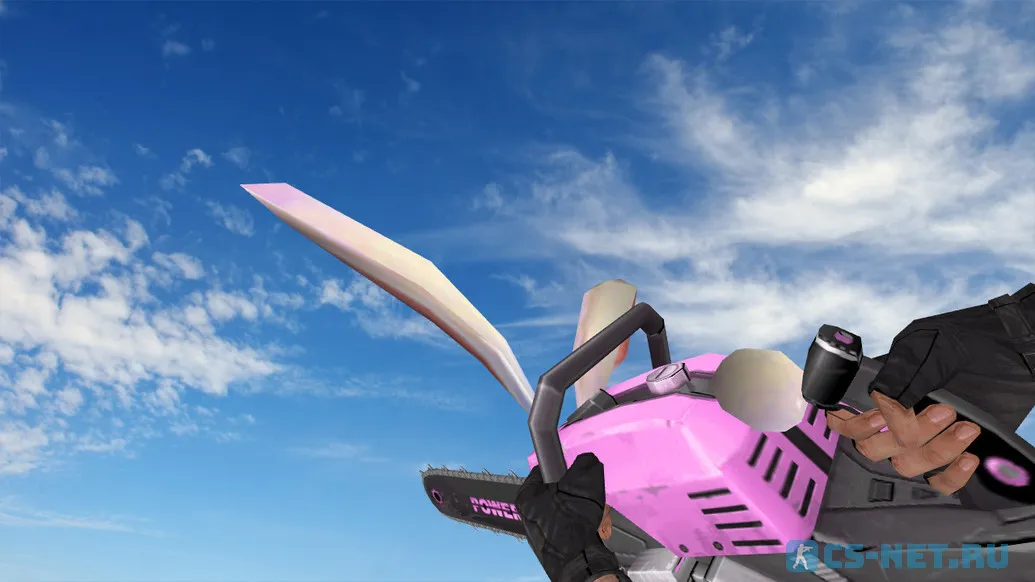 Модель ножа «CHAINSAW Valentine» для CS 1.6