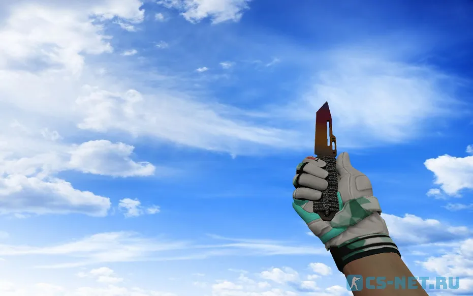 Модель ножа «Паракорд-нож Градиент» для CS 1.6