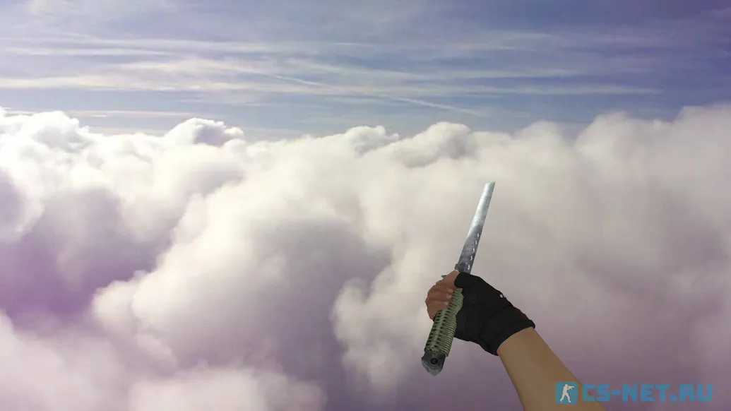 Модель ножа «Ninjato» для CS 1.6 (скрин 2)