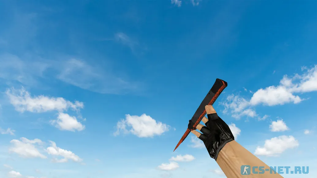 Модель ножа «Стилет Knife | БАХ» для CS 1.6 (скрин 3)