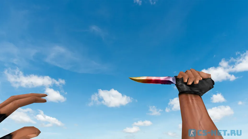 Модель ножа «Faded Sog Knife» для CS 1.6 (скрин 2)