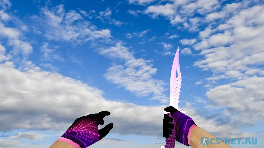 Модель ножа «Nautilus Knife BeBe» для CS 1.6