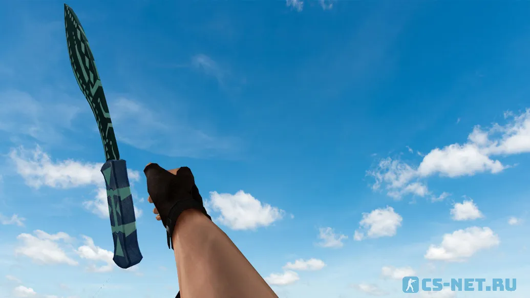 Модель ножа «Blade LetriX» для CS 1.6 (скрин 2)