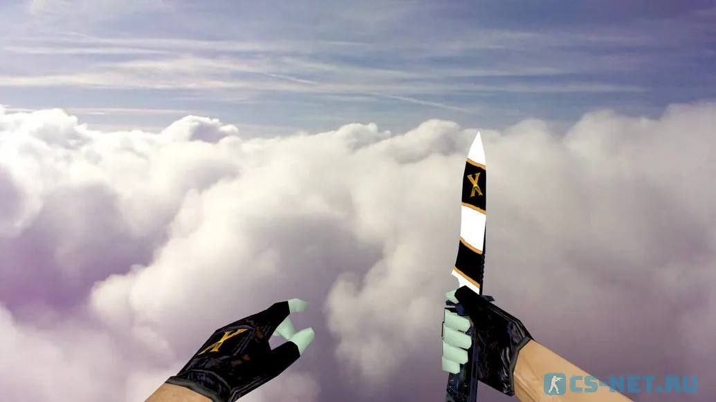 Модель ножа «Default Knife The X» для CS 1.6