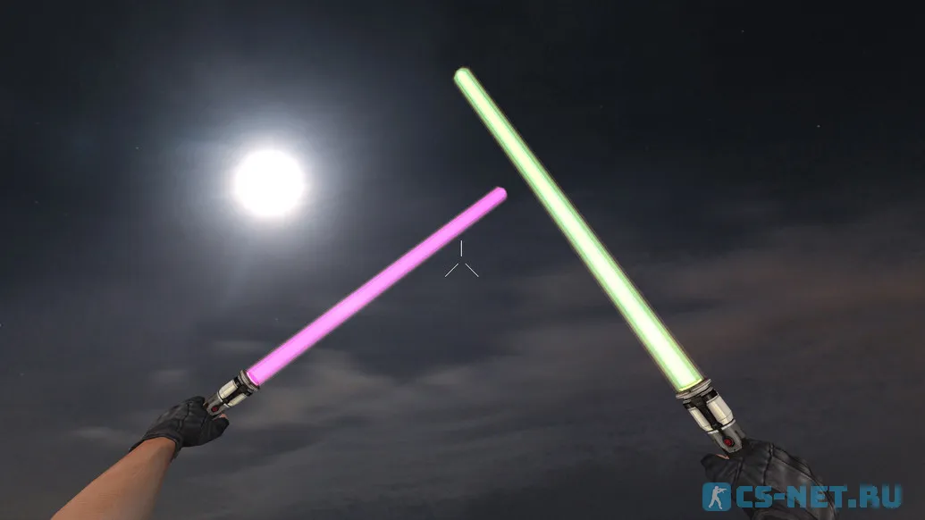 Модель ножа «Dual Lightsaber PG» для CS 1.6