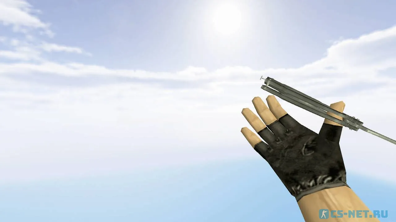Модель «Нож-бабочка | Ночь» для CS 1.6 (скрин 2)