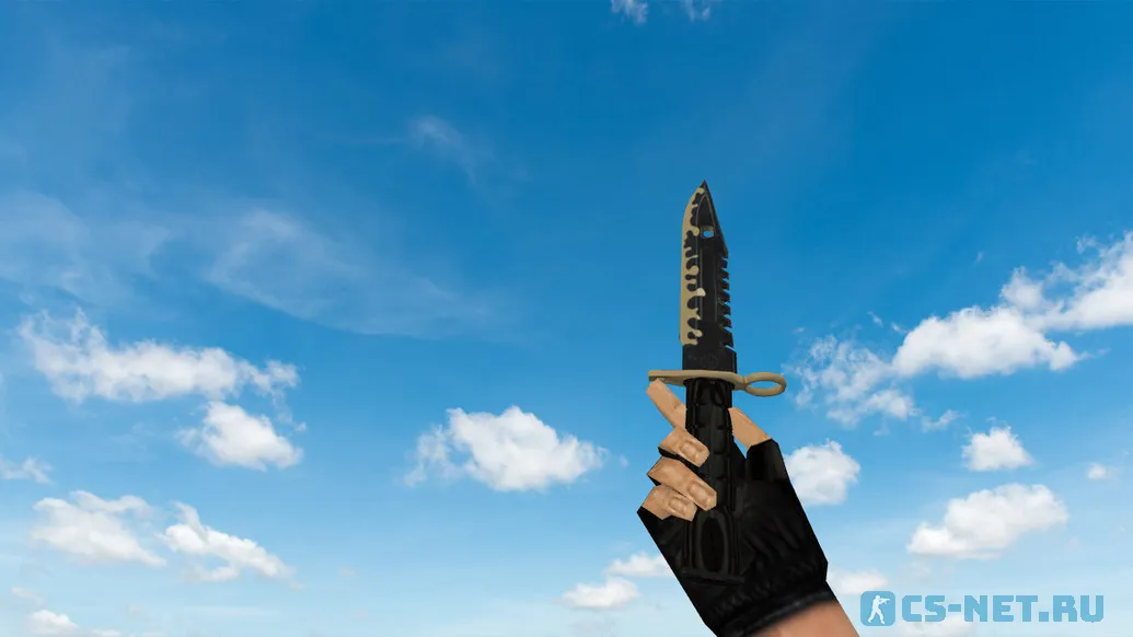 Модель штык-ножа «M9 Bayonet Combat» для CS 1.6