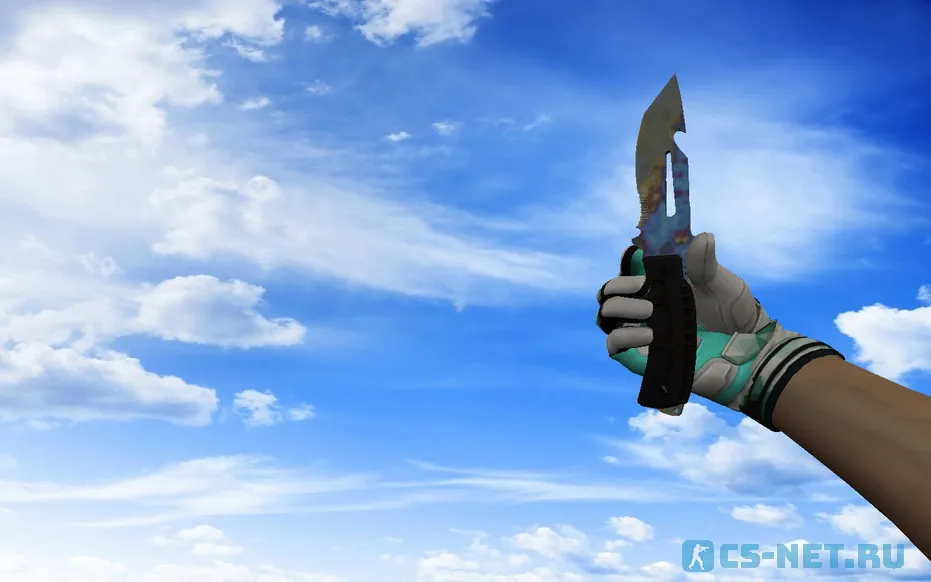 Модель «Нож выживания | Поверхностная закалка» для CS 1.6