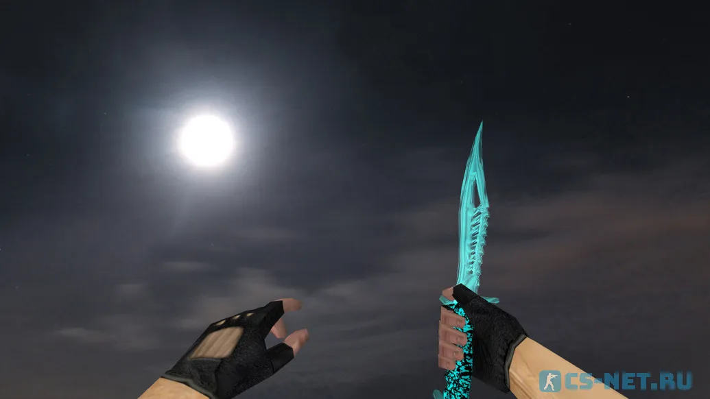 Модель ножа «Nautilus Knife Aqua» для CS 1.6