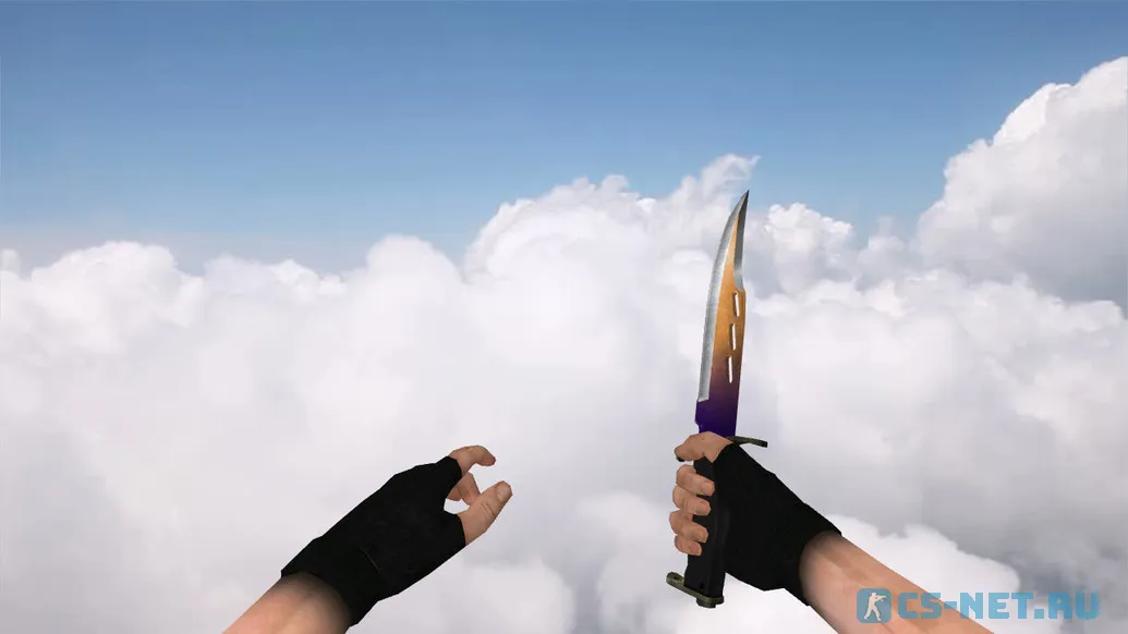 Модель ножа «BAK Knife Fade» для CS 1.6