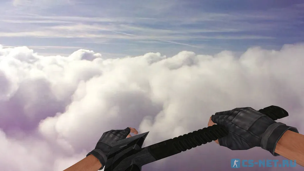 Модель ножа «Commando Hatchet» для CS 1.6