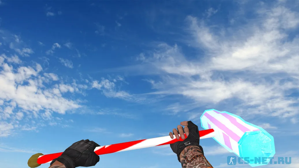 Модель ножа «Hammer Candy» для CS 1.6