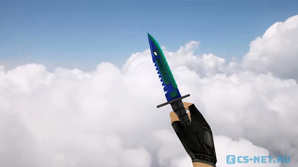 Модель штык-ножа «M9 Bayonet Reptilleupted» для CS 1.6 (скрин 2)