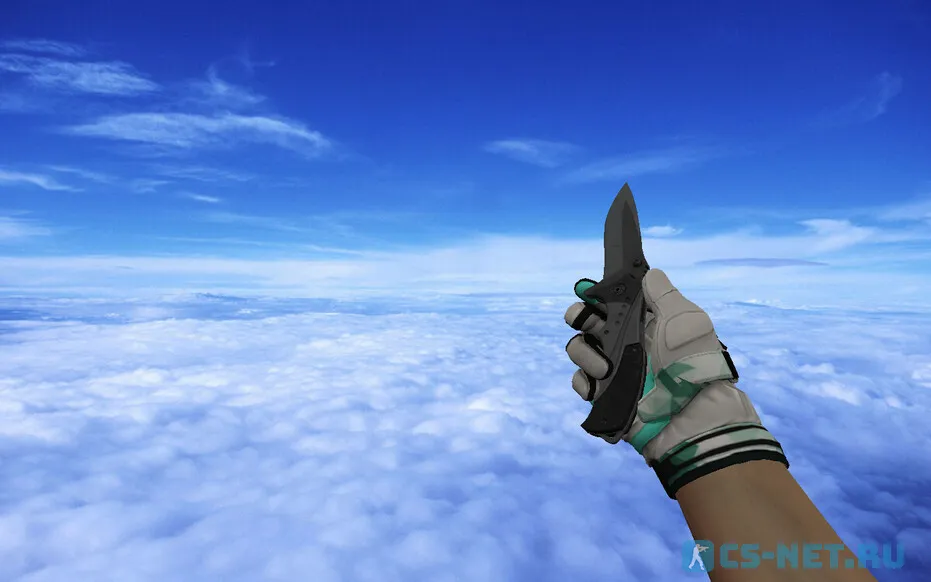 Модель ножа «Nomad Knife | Vanilla» для CS 1.6