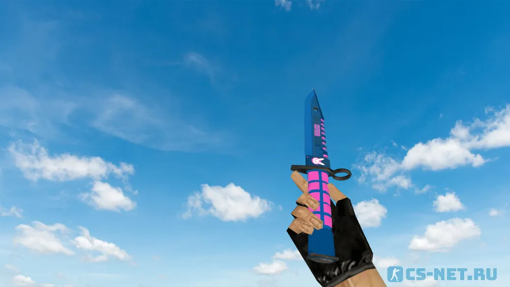 Модель штык-ножа «M9 Bayonet Diva» для CS 1.6