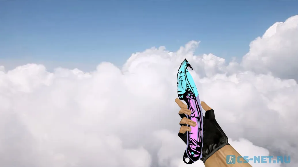 Модель ножа «Gut Knife Slice» для CS 1.6