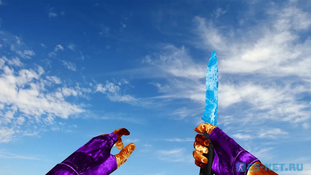 Модель ножа «Default Knife Cold» для CS 1.6