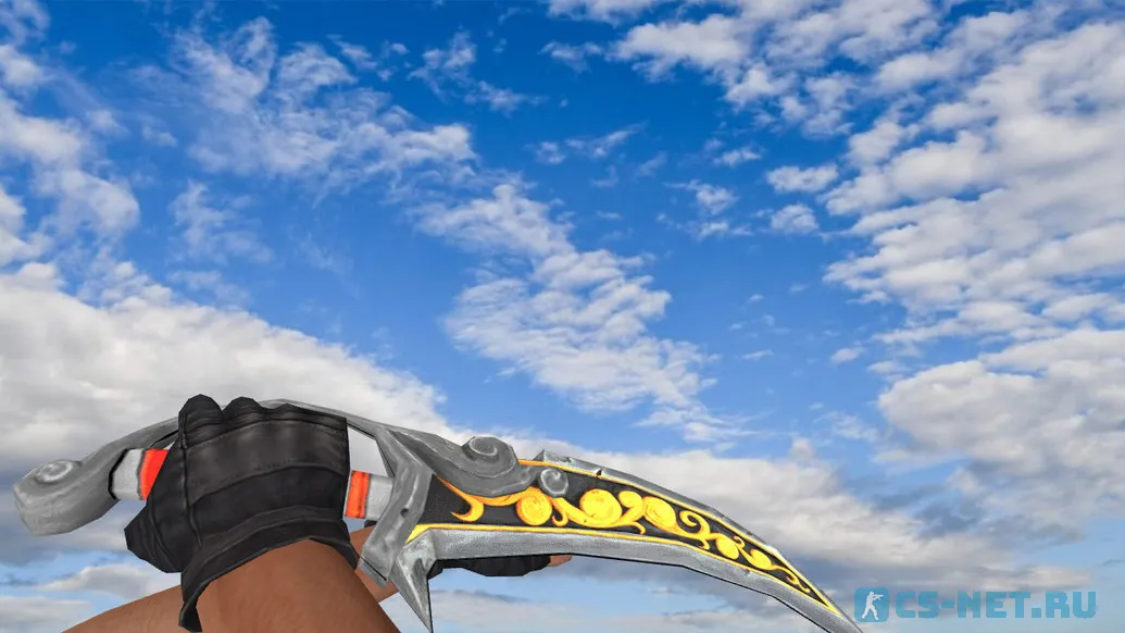 Модель ножа «Life Stealer Knife» для CS 1.6
