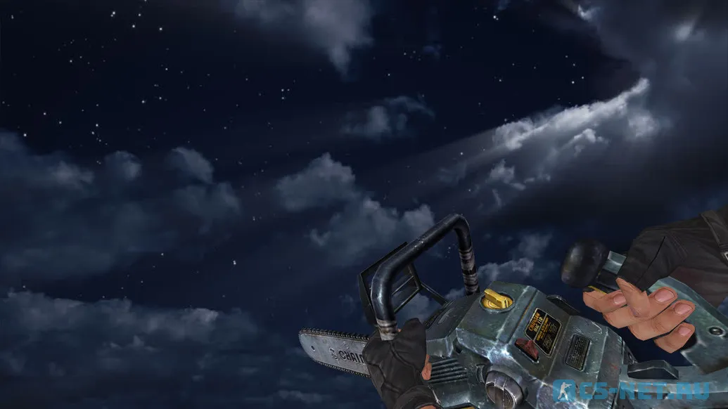 Модель ножа «CHAINSAW Slasher» для CS 1.6