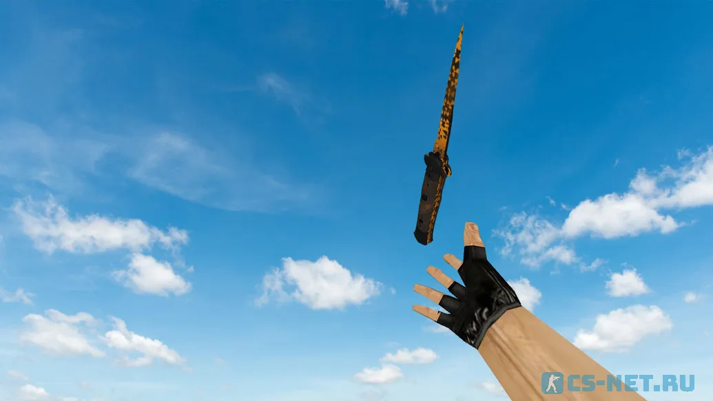 Модель ножа «Стилет | Реактор» для CS 1.6