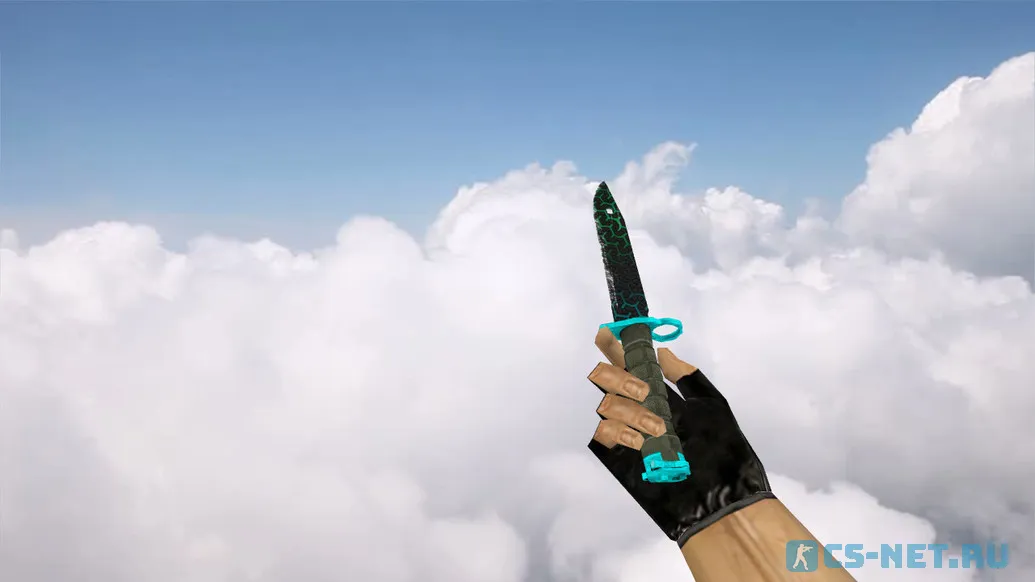 Модель штык-ножа «Bayonet Polymer» для CS 1.6