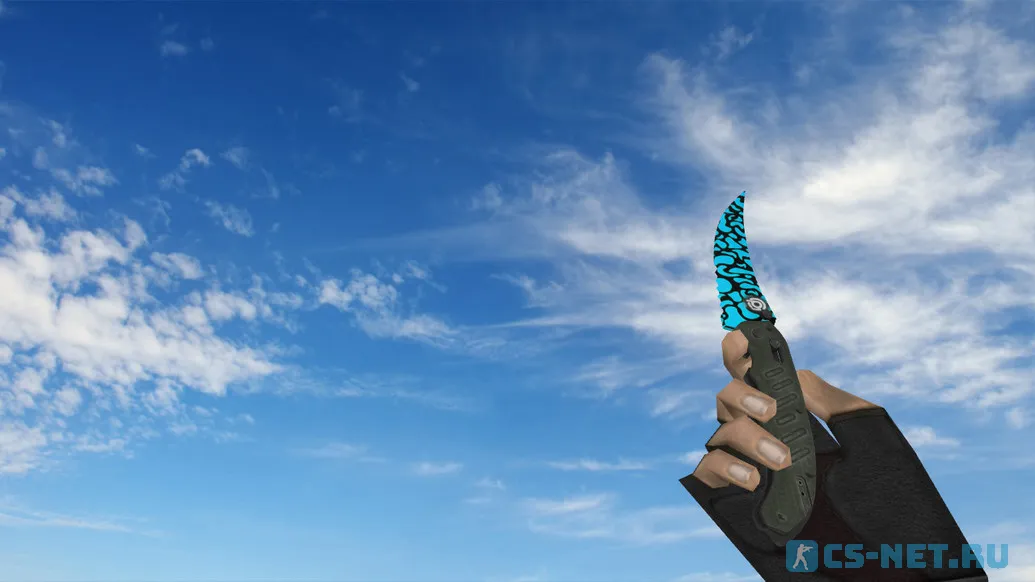 Модель ножа «Flip Knife Bussta» для CS 1.6