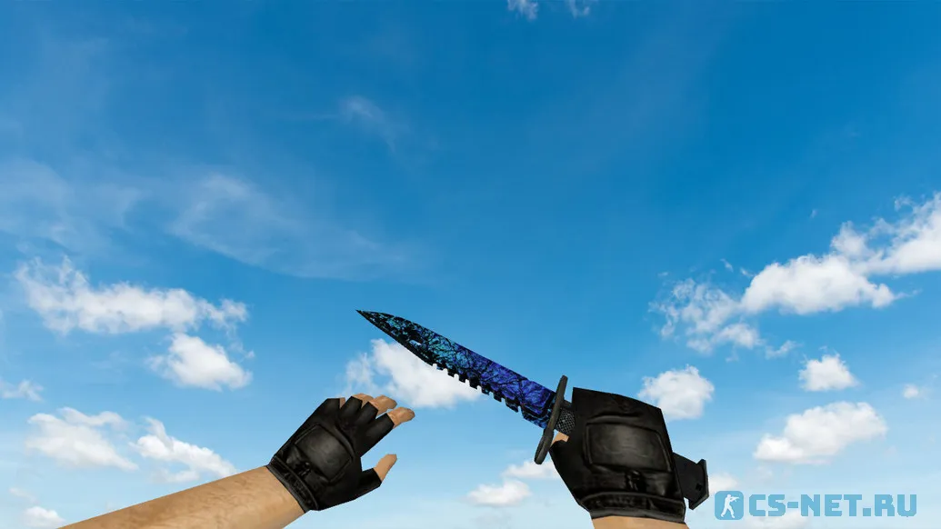 Модель штык-ножа M9 «Water BreakOut» для CS 1.6 (скрин 3)