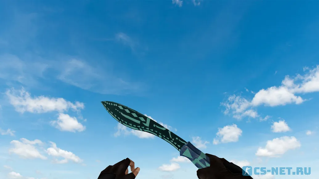 Модель ножа «Blade LetriX» для CS 1.6