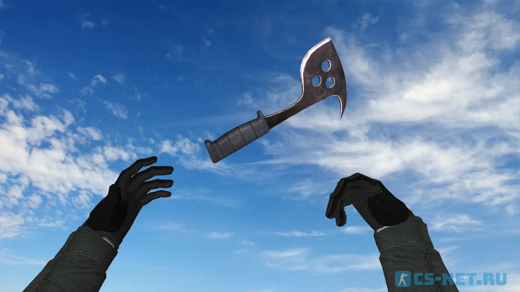 Модель ножа «Sudden Attack Axe» для CS 1.6 (скрин 2)