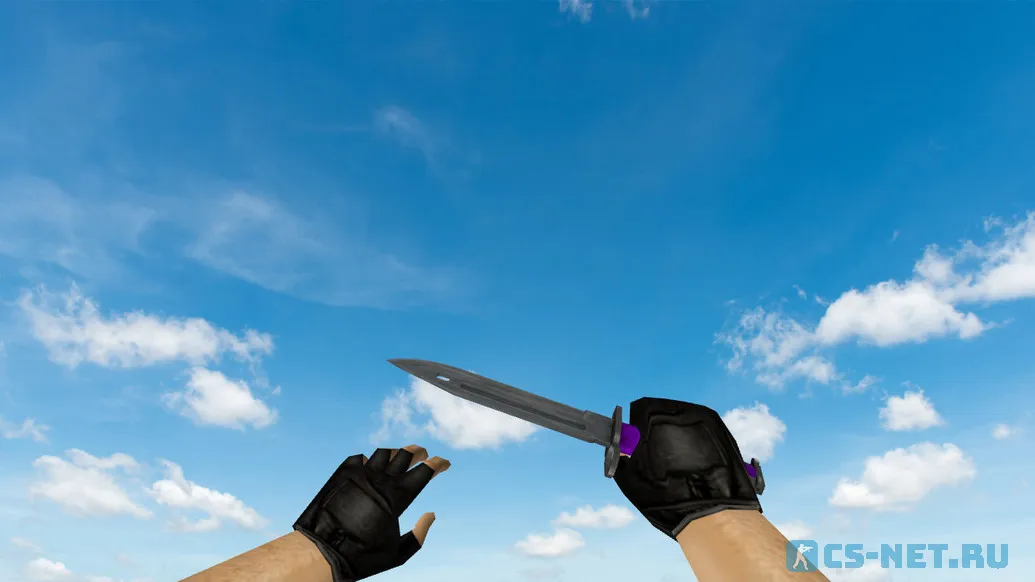Модель «Штык-нож Ультрафиолет» для CS 1.6 (скрин 3)