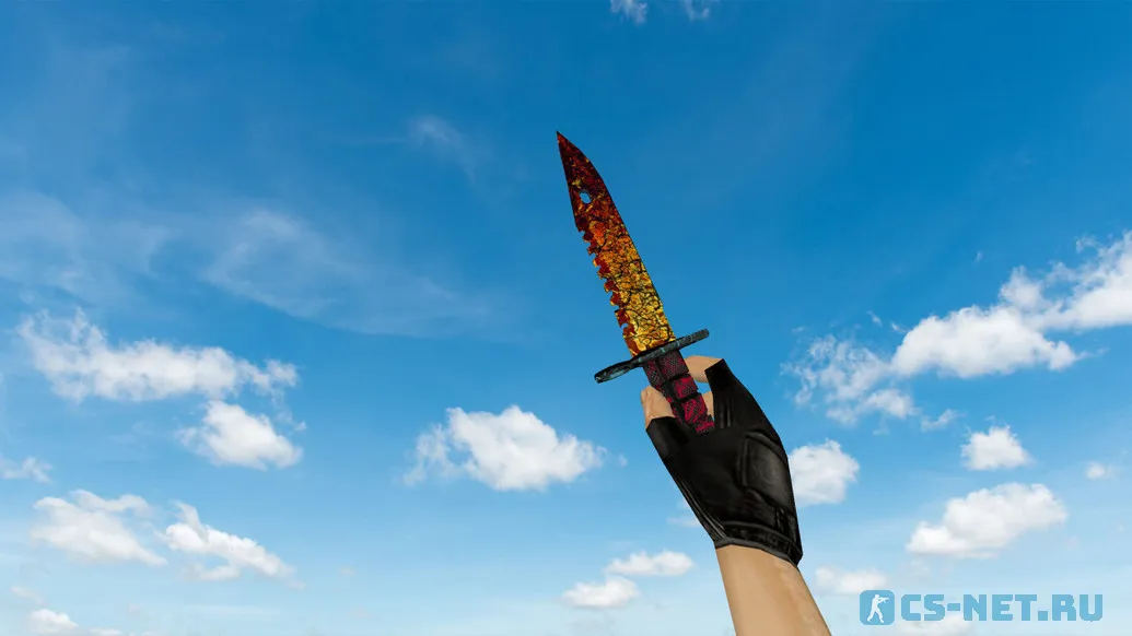 Модель ножа «M9 Bayonet Armageddon» для CS 1.6 (скрин 2)