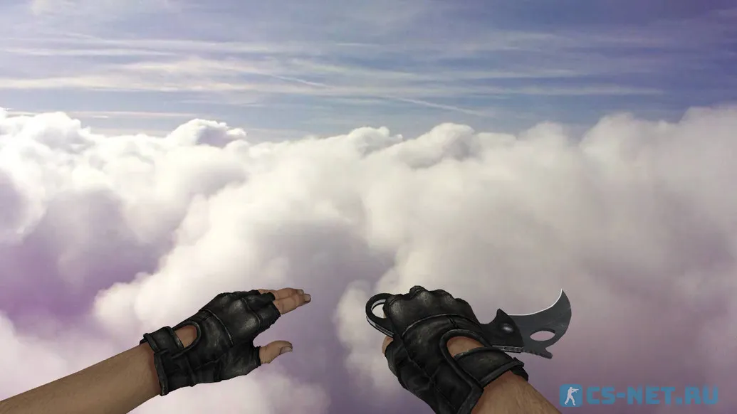 Модель ножа «Crash's Combat Karambit» для CS 1.6