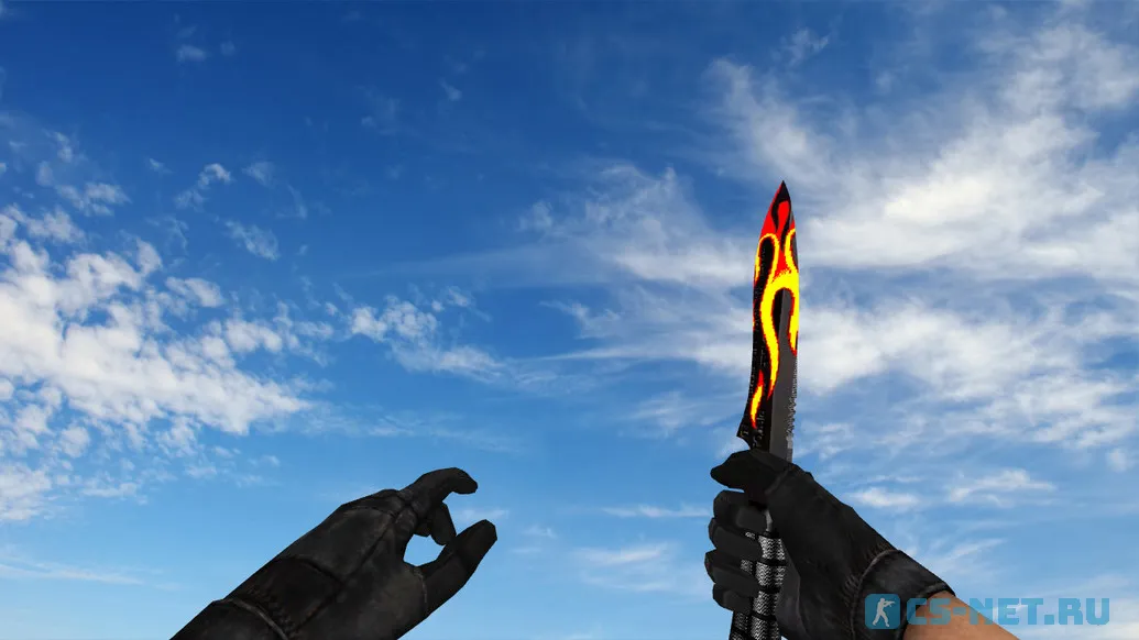 Модель «Огненный нож» для CS 1.6