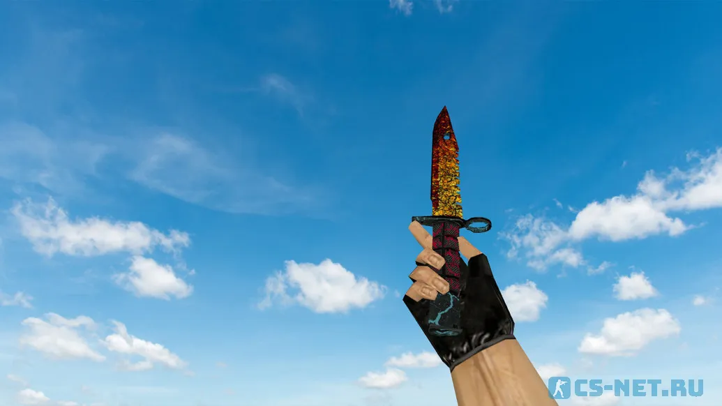 Модель ножа «M9 Bayonet Armageddon» для CS 1.6