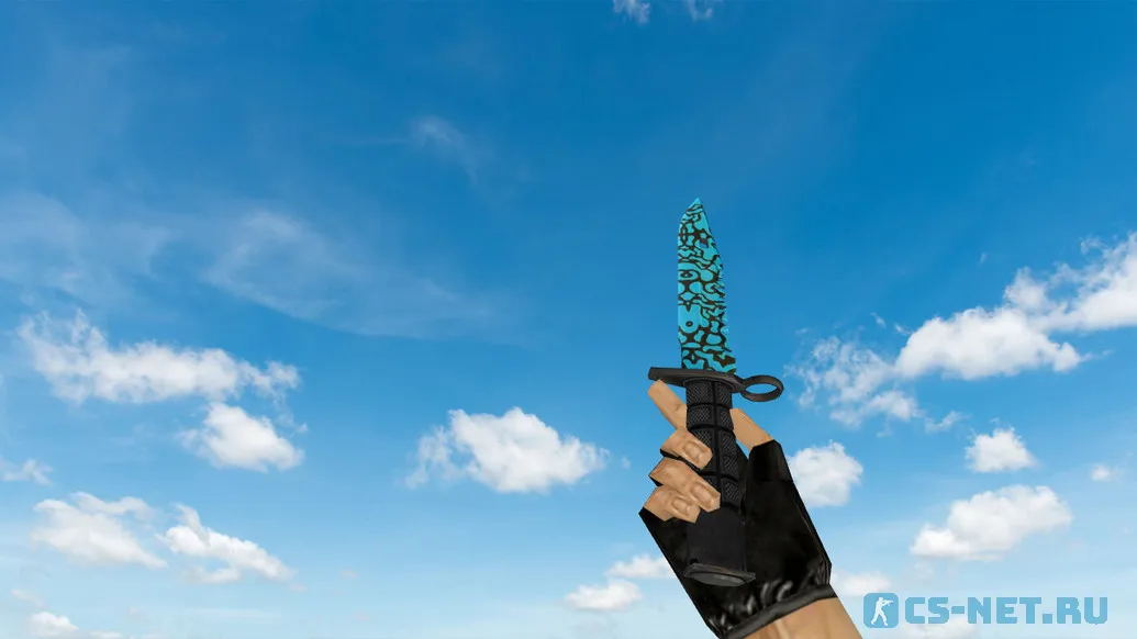 Модель штык-ножа «M9 Bayonet Bussta» для CS 1.6