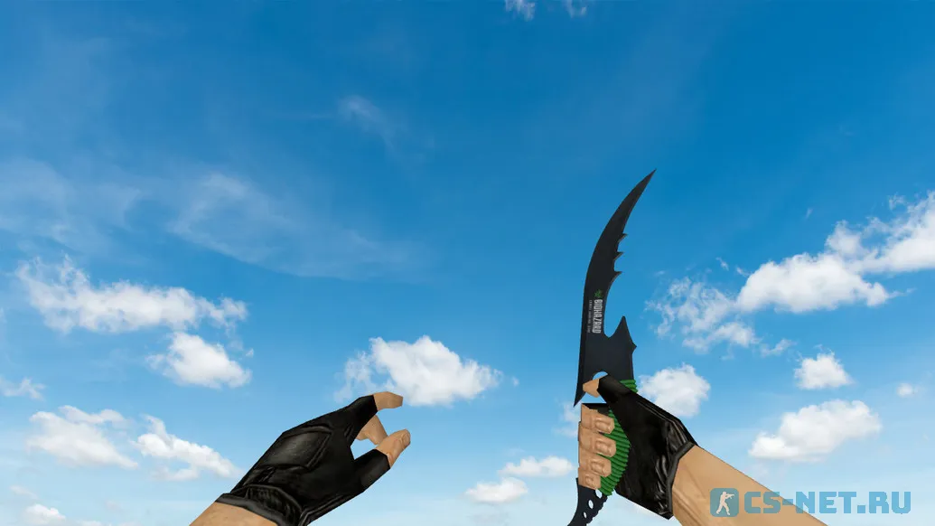 Модель ножа «Biohazard Knife» для CS 1.6