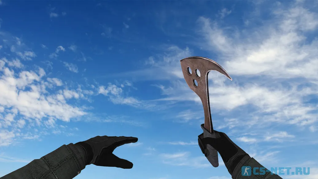 Модель ножа «Sudden Attack Axe» для CS 1.6