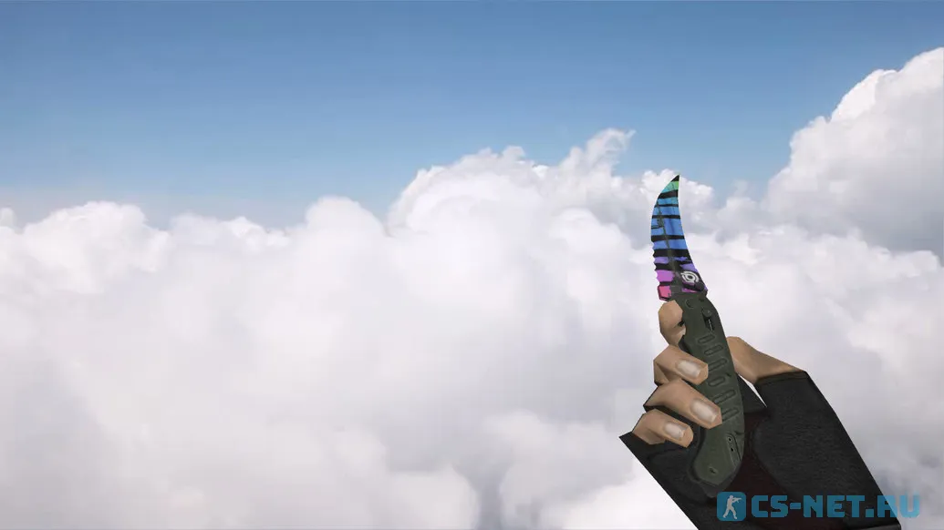 Модель ножа «Flip Knife Superfurry» для CS 1.6