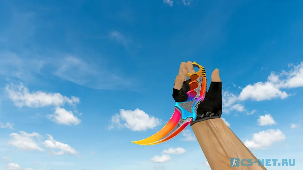 Модель ножа «Karambit Ocassion» для CS 1.6