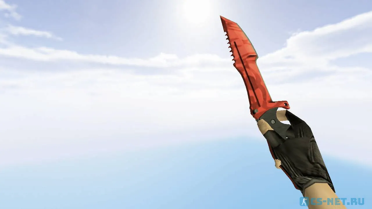 Модель «Охотничий нож | Убийство» для CS 1.6