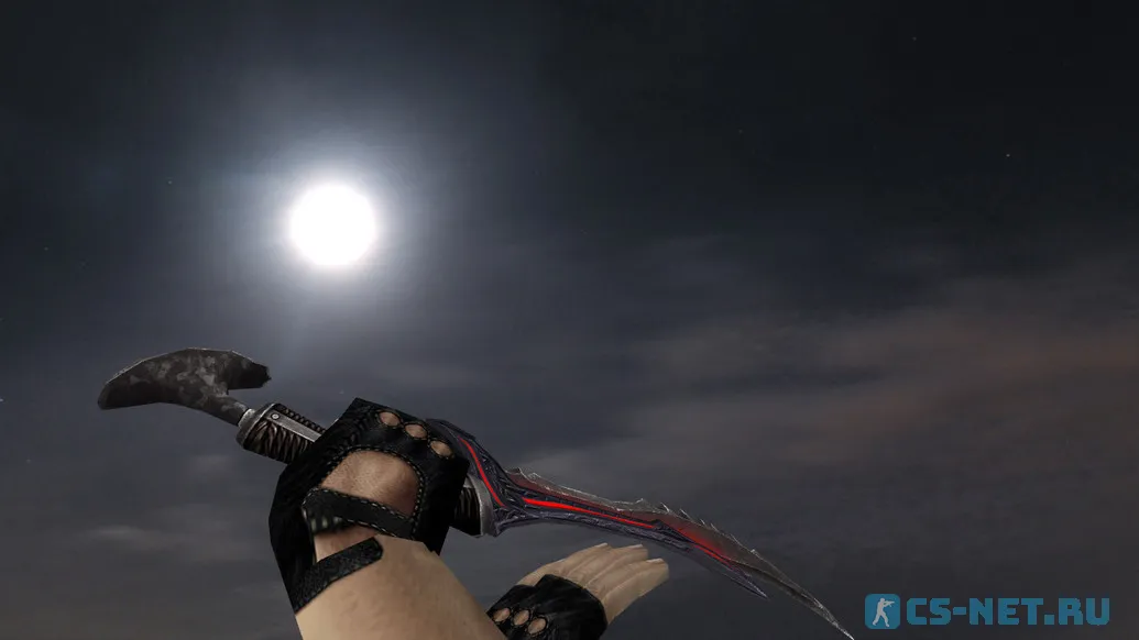 Модель ножа «Daedric Dagger» для CS 1.6