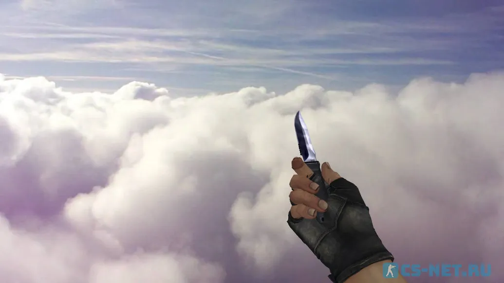Модель ножа «CS 1.5 knife on CSGO animations» для CS 1.6