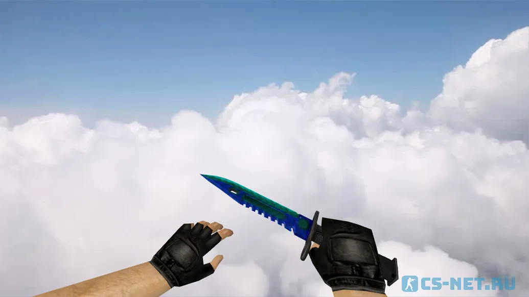 Модель штык-ножа «M9 Bayonet Reptilleupted» для CS 1.6 (скрин 3)