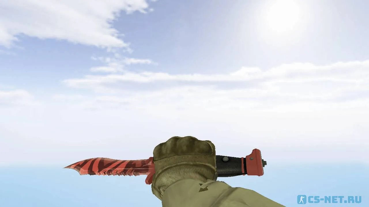 Модель «Нож Боуи | Убийство» для CS 1.6