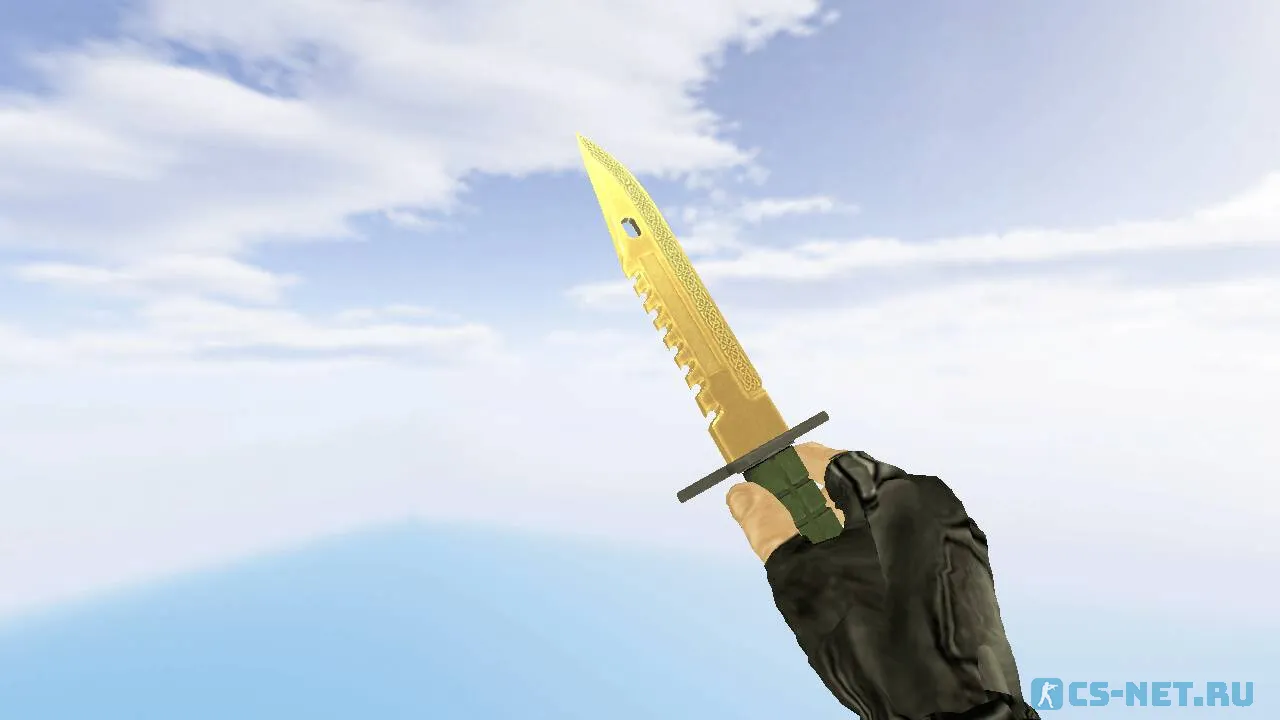 Модель «Штык-нож М9 | Легенды» для CS 1.6