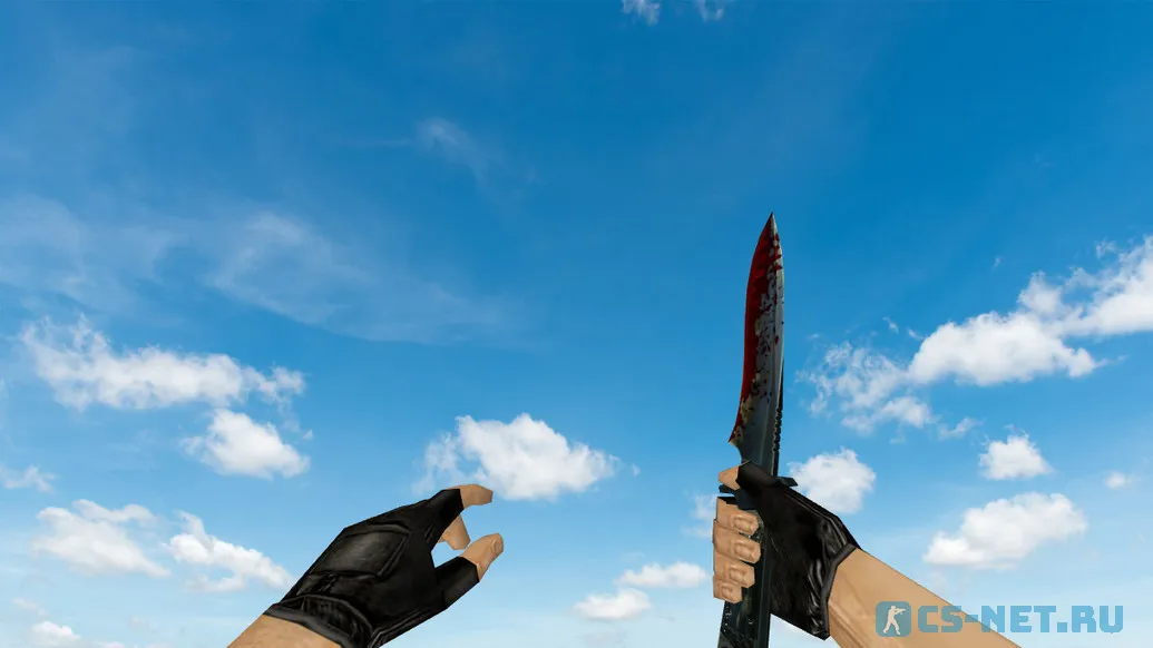 Модель ножа «Bloody Default Knife» для CS 1.6