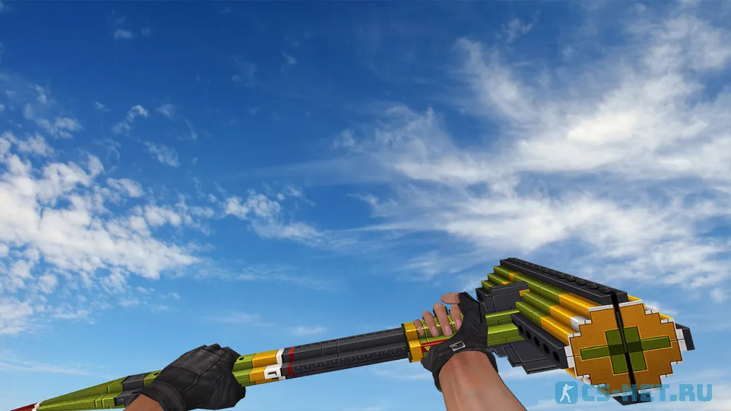 Модель ножа «Hammer Lego» для CS 1.6