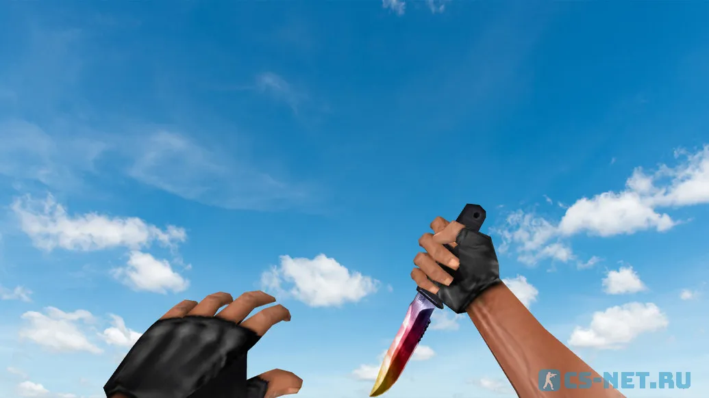 Модель ножа «Faded Sog Knife» для CS 1.6