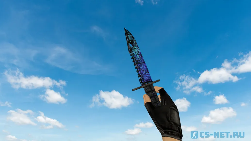 Модель штык-ножа M9 «Water BreakOut» для CS 1.6 (скрин 2)